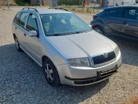 Usata Skoda Fabia 101 CV (74 kW) 2004 Grigio Station wagon