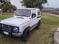 Begagnad Suzuki Samurai 2003 Vit SUV