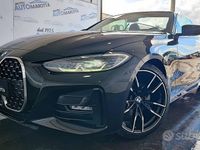 Usata BMW 420 M Sport 190 CV (139 kW) 2021 Nero Cabrio