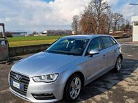 Usata Audi A3 110 CV (80 kW) 2015 Grigio Berlina