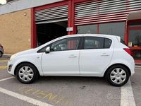 Usata Opel Corsa Club 86 CV (63 kW) 2011 Bianco Utilitaria