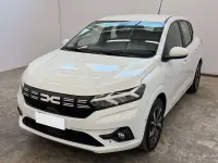 Usata Dacia Sandero Expression 101 CV (74 kW) 2025 Bianco Berlina