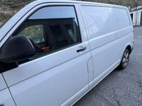 Usata VW T5 102 CV (75 kW) 2010 Bianco Furgone