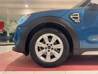 Usata Mini Cooper D Countryman 150 CV (110 kW) 2020 Blu/azzurro SUV