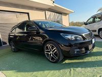 Usata Peugeot 308 SW Allure 120 CV (88 kW) 2018 Nero Station wagon