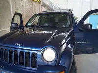 Usata Jeep Cherokee Limited 143 CV (105 kW) 2003 Blu/azzurro SUV