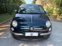 Usata Fiat 500 Pop Star 69 CV (50 kW) 2014 Blu/azzurro Utilitaria