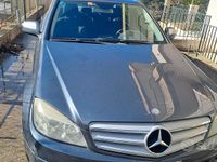 Usata Mercedes C220 2009 Grigio Berlina