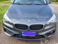 Usata BMW 218 Active Tourer Advantage 150 CV (110 kW) 2015 Grigio Monovolume
