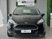 Usata Ford Fiesta Titanium 60 CV (44 kW) 2016 Nero Utilitaria