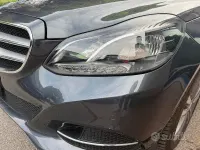 Usata Mercedes E220 170 CV (125 kW) 2014 Grigio Berlina