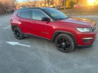 Usata Jeep Compass 2018 Rosso SUV