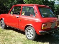 Usata Autobianchi A112 58 CV (42 kW) 1974 Rosso Utilitaria