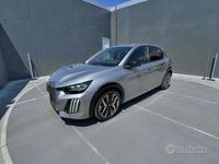 Usata Peugeot 208 GT 101 CV (74 kW) 2024 Grigio Utilitaria
