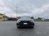 Usata Audi A3 S-Line 116 CV (85 kW) 2022 Nero Berlina