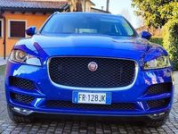 usata Jaguar F-Pace F-Pace2.0d i4 Prestige awd 180cv auto my18