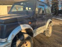 Usata Suzuki Samurai 63 CV (46 kW) 2001 Blu SUV