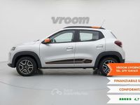 Usata Dacia Spring Comfort Plus 33 kW (45 CV) 2021 Grigio Utilitaria