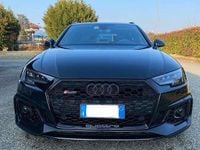 Usata Audi RS4 Black Edition 450 CV (330 kW) 2019 Nero Station wagon