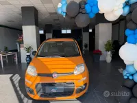 Usata Fiat Panda Easy 69 CV (50 kW) 2018 Arancione Utilitaria