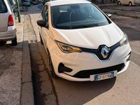 Usata Renault Zoe 80 kW (109 CV) 2021 Bianco Utilitaria