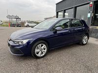 Usata VW Golf VIII Life 116 CV (85 kW) 2021 Blu/azzurro Berlina