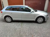 Usata Audi A3 Attraction 105 CV (77 kW) 2007 Argento Utilitaria