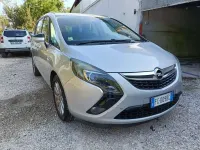 Usata Opel Zafira Tourer 150 CV (110 kW) 2016 Argento Monovolume