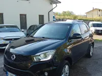 Usata SsangYong Korando 149 CV (109 kW) 2016 Nero SUV