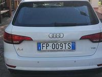 Usata Audi A4 Ambiente 140 CV (102 kW) 2018 Bianco Station wagon