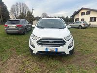Usata Ford Ecosport 99 CV (72 kW) 2018 Bianco SUV