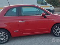 Usata Fiat 500 Lounge 69 CV (50 kW) 2016 Rosso Berlina