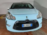 Usata Citroën DS3 Chic 95 CV (69 kW) 2012 Blu/azzurro Berlina