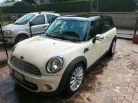 Usata Mini Cooper D Clubman 112 CV (82 kW) 2011 Bianco Station wagon