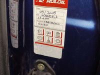 Usata Peugeot 206 60 CV (44 kW) 2000 Blu/azzurro Berlina