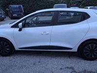 Usata Renault Clio IV Life 75 CV (55 kW) 2015 Bianco Berlina