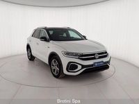 Usata VW T-Roc R-line 110 CV (80 kW) 2023 Bianco SUV