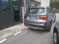 Usata BMW X3 184 CV (135 kW) 2012 Grigio SUV