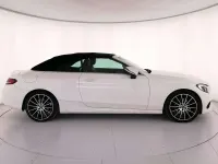 Usata Mercedes C200 Premium 160 CV (117 kW) 2018 Bianco Cabrio