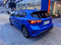 Usata Ford Focus ST-Line 125 CV (91 kW) 2023 Blu/azzurro Berlina