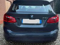 Usata BMW 218 Active Tourer Advantage 150 CV (110 kW) 2015 Blu/azzurro Monovolume