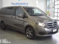 Usata Mercedes V200 Executive 136 CV (100 kW) 2018 Grigio Monovolume