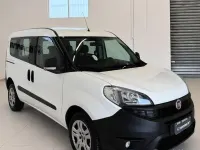 Usata Fiat Doblò 95 CV (69 kW) 2017 Bianco Monovolume