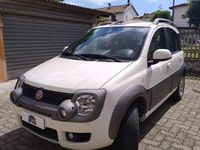 Usata Fiat Panda Cross Cross 74 CV (54 kW) 2011 Bianco Utilitaria