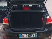 Usata VW Golf VI 110 CV (80 kW) 2010 Nero Utilitaria