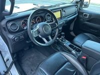 Usata Jeep Wrangler Unlimited Sahara 200 CV (147 kW) 2018 Bianco SUV