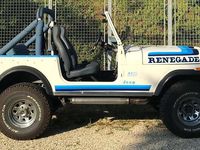 Usata Jeep CJ 150 CV (110 kW) 1979 Bianco SUV