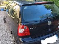 Usata VW Polo 50 CV (36 kW) 2002 Nero Utilitaria
