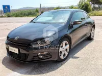 Usata VW Scirocco 160 CV (117 kW) 2009 Nero Coupé