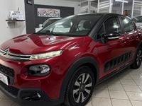 Usata Citroën C3 Shine 75 CV (55 kW) 2018 Rosso Utilitaria